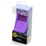 京ハヤ iPhone/iPod 専用充電器(バッテリ) (クリスタルレッドパープル) JKLP1000I-CRP