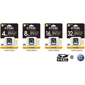 TDK SDHCカード8GB Class10 T-SDHC8GB10