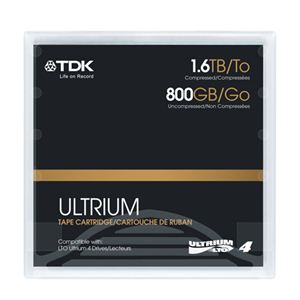 TDK LTO Ultrium4 データカートリッジ(800GB/1.6TB) LTO4-LOR