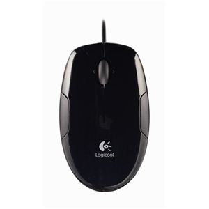 ロジクール ロジクールLS1レーザーマウス(ブラック) LS-1BK