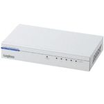 ロジテック 10/100Mbps メタルケース スイッチングHUB 8ポート LAN-SW08P/M
