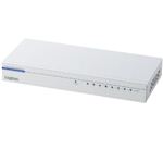 ロジテック USBハブ搭載LANアダプタ/3ポート/ブラック LAN-TX/U2H3B