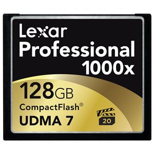 レキサー・メディア プロフェッショナル 1000倍速シリーズ コンパクトフラッシュ 16GB LCF16GCTBJP1000
