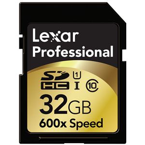 レキサー・メディア プロフェッショナル 400倍速シリーズ SDXC UHS-1カード 64GB Class10 LSD64GCTBJP400