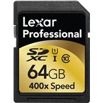レキサー・メディア プロフェッショナル 600倍速シリーズ SDXC UHS-1カード 64GB Class10 LSD64GCTBJP600