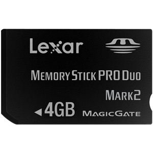 レキサー・メディア PlatinumII Memory Stick PRO Duo 8GB LMSPD8GBBBJP