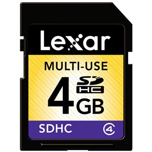 レキサー・メディア PlatinumII 200倍速 SDHC UHS-1カード Class10 16GB LSD16GBBJP200