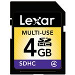 レキサー・メディア PlatinumII 200倍速 SDHC UHS-1カード Class10 16GB LSD16GBBJP200