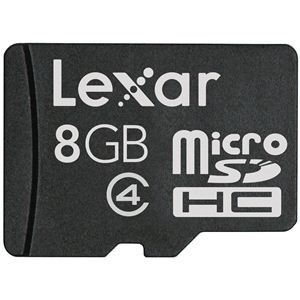 レキサー・メディア Standard microSDHCカード Class4 16GB LSDMI16GABJP