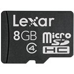 レキサー・メディア Standard microSDHCカード Class4 16GB LSDMI16GABJP