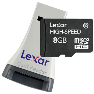 レキサー・メディア High-Performance Mobile Solution microSDHCカード Class10 USBリーダ付 16GB LSDMI16GBBJPR