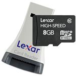 レキサー・メディア High-Performance Mobile Solution microSDHCカード Class10 USBリーダ付 16GB LSDMI16GBBJPR
