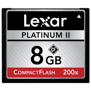 レキサー・メディア PlatinumII 200倍速 コンパクトフラッシュ 16GB LCF16GBBJP200