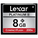 レキサー・メディア PlatinumII 200倍速 コンパクトフラッシュ 16GB LCF16GBBJP200