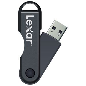 レキサー・メディア JumpDrive TwistTurn USBメモリ 64GB LJDTT64GABJP