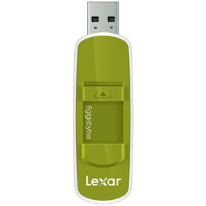 レキサー・メディア JumpDrive S70 USBメモリ 16GB Grey LJDS70-16GABJPS
