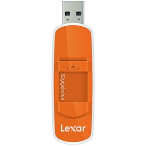 レキサー・メディア JumpDrive S70 USBメモリ 64GB Black LJDS70-64GABJPN