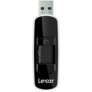 レキサー・メディア JumpDrive S50 USBメモリ 4GB Black LJDS50-4GBABJPN