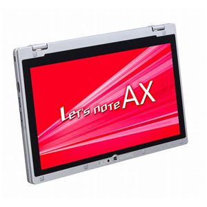 パナソニック Let's note CF-AX2A Win7 Pro DG/無線LAN/Bluetooth(v4.0)/Core i5 3437U vPro 1.90GHz/4GB/SSD 128GB/HD 11.6型/約9.5h駆動 CF-AX2ADCCS