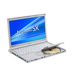 パナソニック Let's note CF-SX2A Win7 Pro DG/無線LAN/Bluetooth(v4.0)/Core i5 3340M vPro 2.70GHz/4GB/HDD 250GB/HD+ 12.1型/スーパーマルチ/約18h駆動 CF-SX2ADHCS