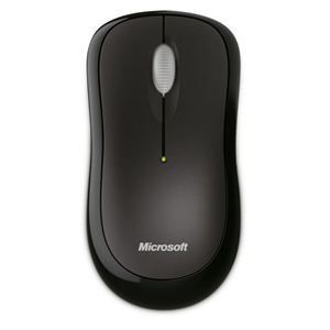 日本マイクロソフト Wireless Mouse 1000 Black 2TF-00006