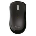 日本マイクロソフト Wireless Mouse 1000 Black 2TF-00006