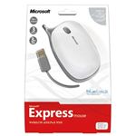 日本マイクロソフト Microsoft Express Mouse フリント グレイ T2J-00012