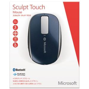 日本マイクロソフト Sculpt Touch Mouse 6PL-00007
