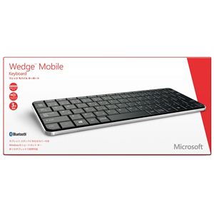 日本マイクロソフト Wedge Mobile Keyboard U6R-00022