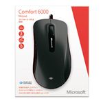 日本マイクロソフト Comfort Mouse 6000 S7J-00014