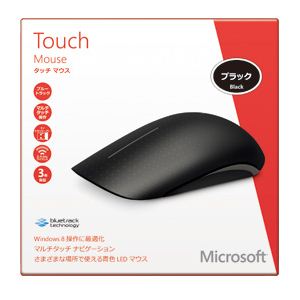 日本マイクロソフト Touch Mouse 3KJ-00033
