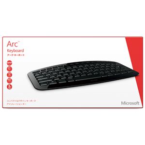 日本マイクロソフト Arc Keyboard (ブラック) J5D-00032