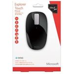 日本マイクロソフト Explorer Touch Mouse (ブラック) U5K-00047