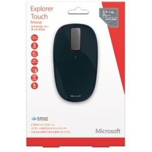 日本マイクロソフト Explorer Touch Mouse (ストーム　グレー) U5K-00048