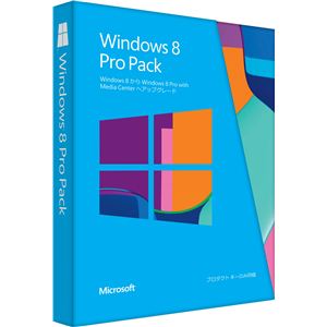 日本マイクロソフト Windows 8 Pro Pack アップグレード版 5VR-00136