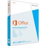 日本マイクロソフト Microsoft Office Home and Business 2013 T5D-01632