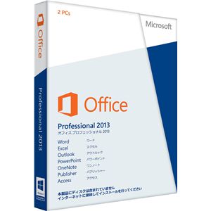 日本マイクロソフト Microsoft Office Professional 2013 269-16153
