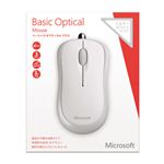 日本マイクロソフト Basic Optical Mouse シルキー ホワイト P58-00070