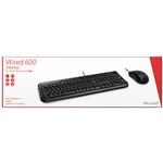 日本マイクロソフト Wired Desktop 600 ブラック APB-00028