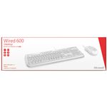 日本マイクロソフト Wired Desktop 600 ホワイト APB-00029