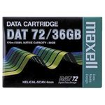 日立マクセル DDSデータカートリッジ(4mm幅テープ) タイプDAT72 記憶容量(36GB/圧縮時72GB) 1巻パック HS-4/170S XJ B