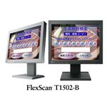 ナナオ <FlexScan>15インチTFTタッチパネルモニタ(1024x768/D-Sub15Pin/DVI/アナログ抵抗膜方式/USB/セレーングレイ) T1502-BGY
