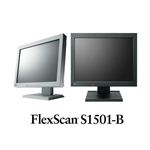 ナナオ <FlexScan>15インチ TFTモニタ(1024x768/D-Sub15pin/DVI-D/セレーングレイ) S1501-BGY