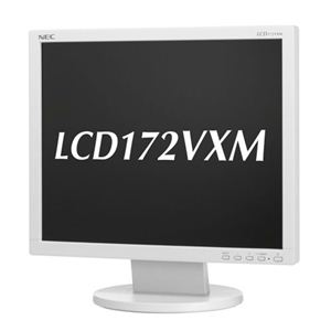 NEC 17型液晶ディスプレイ(1280x1024/D-Sub/DVI/スピーカー/ECO MODE/白) LCD172VXM
