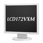NEC 17型液晶ディスプレイ(1280x1024/D-Sub/DVI/スピーカー/ECO MODE/白) LCD172VXM