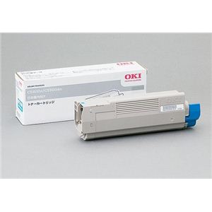 OKI トナーカートリッジ シアン TNR-C4CC1