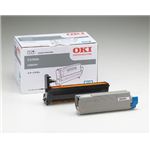 OKI イメージドラム シアン(C610dn/C610dn2用) ID-C4HC