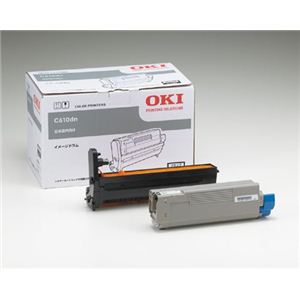 OKI イメージドラム ブラック(C610dn/C610dn2用) ID-C4HK