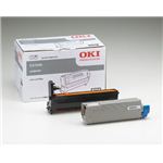OKI イメージドラム ブラック(C610dn/C610dn2用) ID-C4HK
