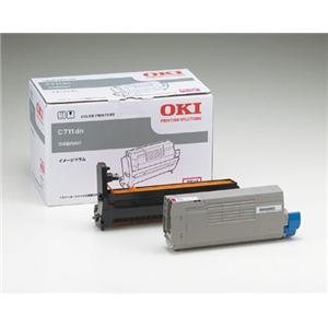 OKI イメージドラム マゼンタ(C711dn/C711dn2用) ID-C4JM